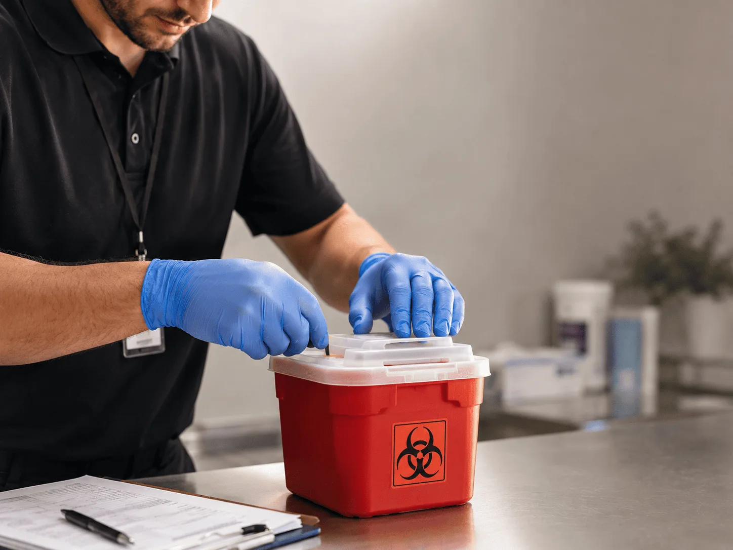 Why choose Sharps Waste Disposal in Delhi, CA